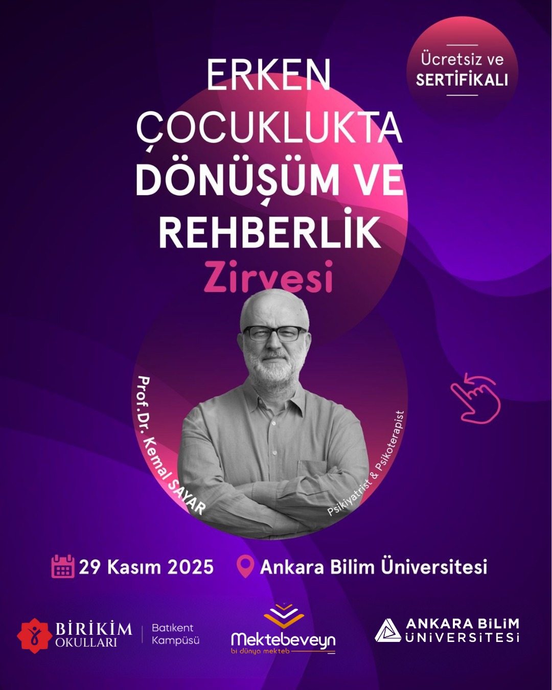 ERKEN ÇOCUKLUKTA DÖNÜŞÜM VE REHBERLİK ZİRVESİ/2025