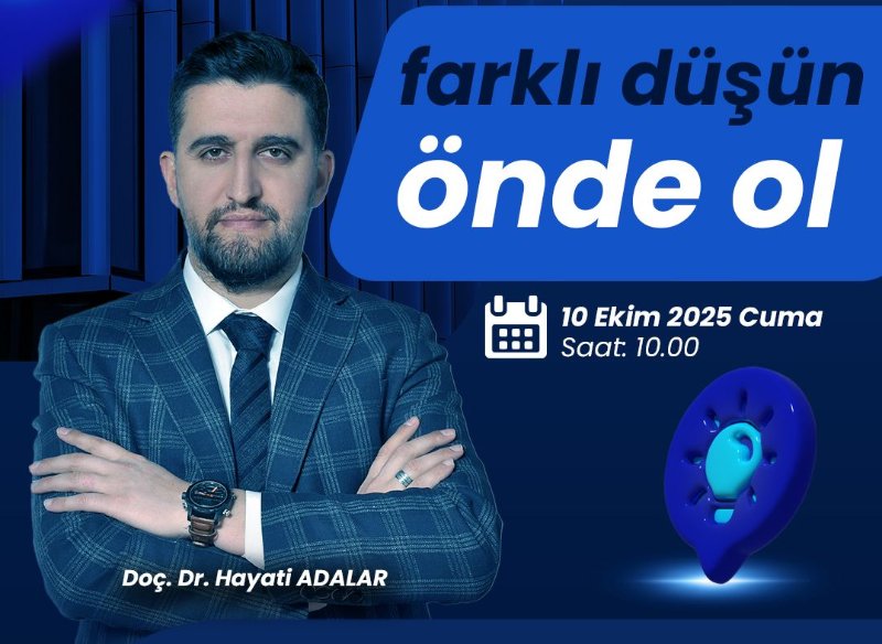 FARKLI DÜŞÜN, ÖNDE OL! / BİRİKİM OKULLARI MOTİVASYON SEMİNERİ